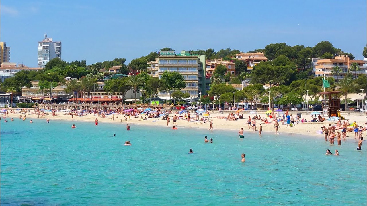 Playa es Carregador Mallorca / Пляж ес Каррегадор Майорка