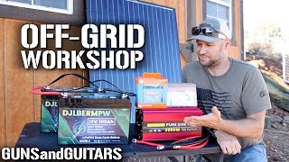 DIY Solar | How to go OFF-GRID for CHEAP! by Guns and Guitars 4,023 views 5 months ago 15 minutes