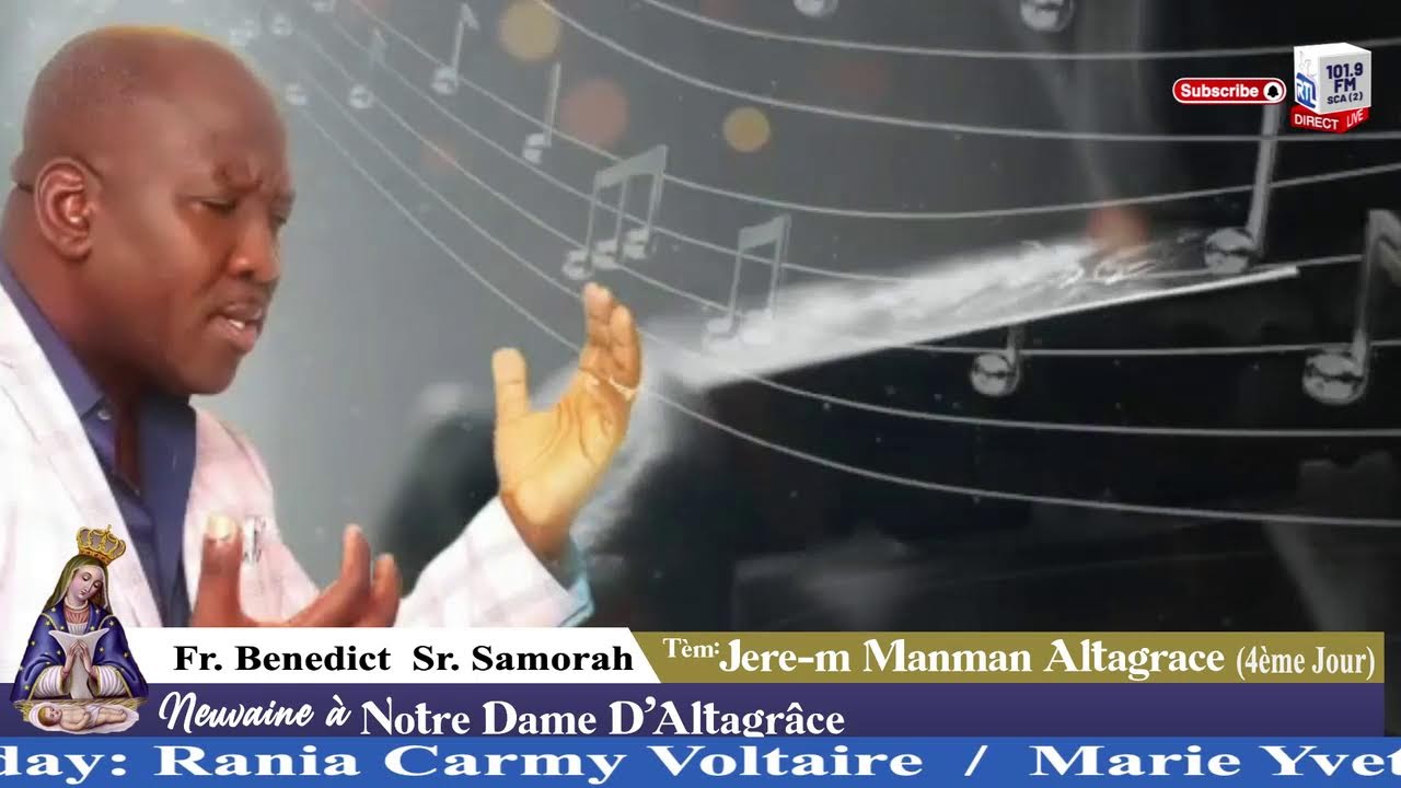 Neuvaine A Notre Dame D’Altagrace (Janv. 152023) 4ème Jour YouTube