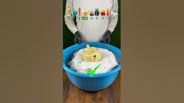 TRY TO GUESS HOW MANY TISSUE PAPER IT TOOKS. WHAT HAPPEND NEXT? #experiment #satisfying #asmr