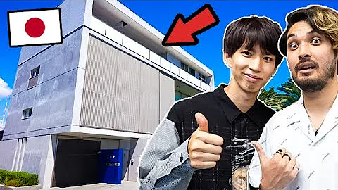 I Spent a Day with Japan's BIGGEST YouTuber | $3,000,000 HOUSE TOUR (ft. @hajimesyacho) - DayDayNews