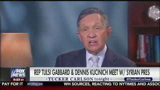 Rep. Dennis Kucinich with Tucker Carlson