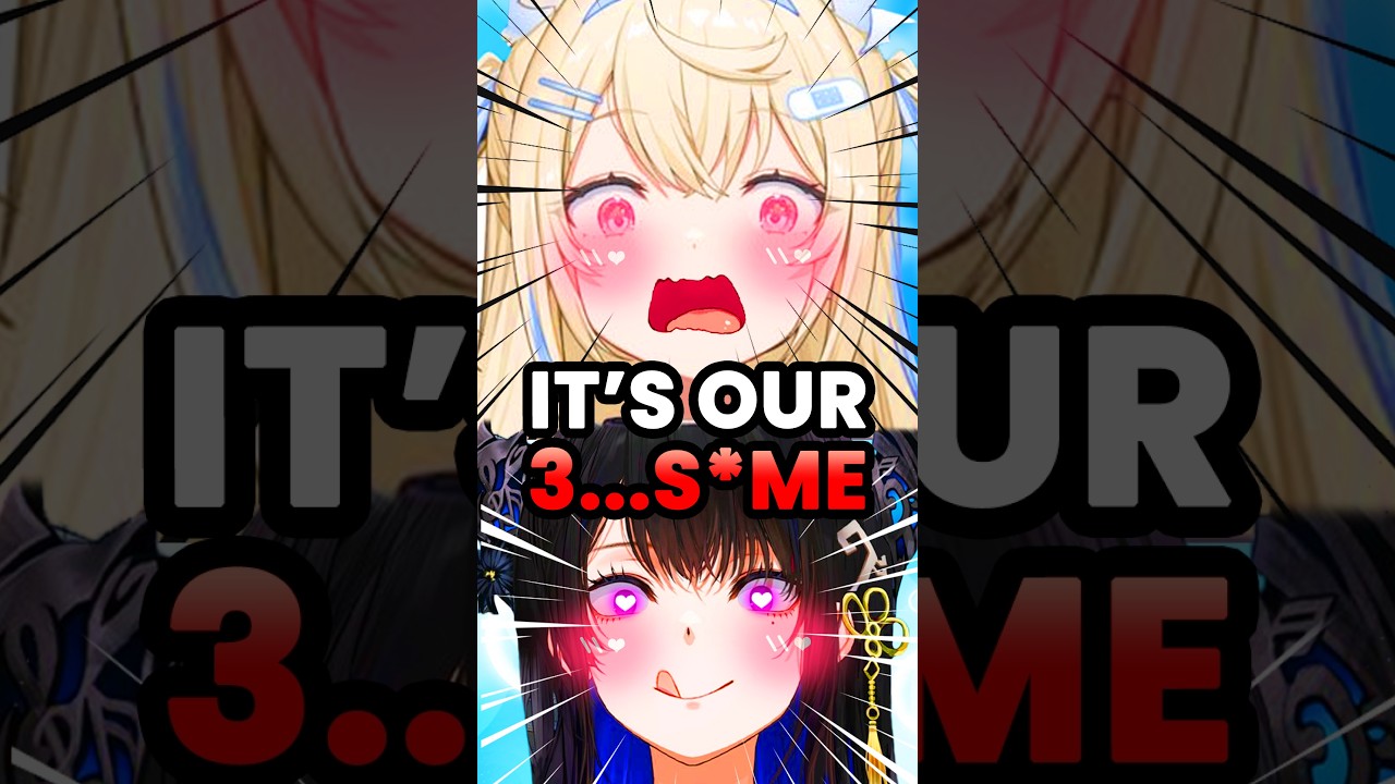 FUWAMOCO GOT CAUGHT OFF GUARD AFTER NERISSA SAID THIS! 💀😭【HOLOLIVE EN】#vtuberclips #vtuber