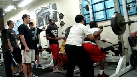 chester johnson squatting