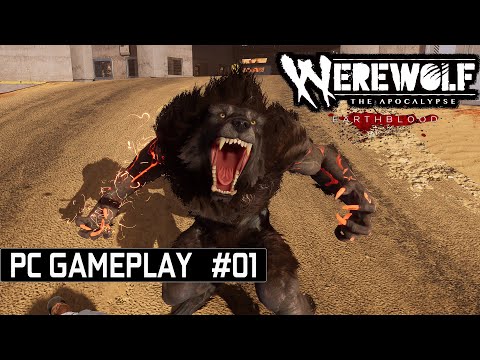 Werewolf: The Apocalypse - Earthblood PC GAMEPLAY Part 1 World of Darkness (ULTRA 60 FPS) Full