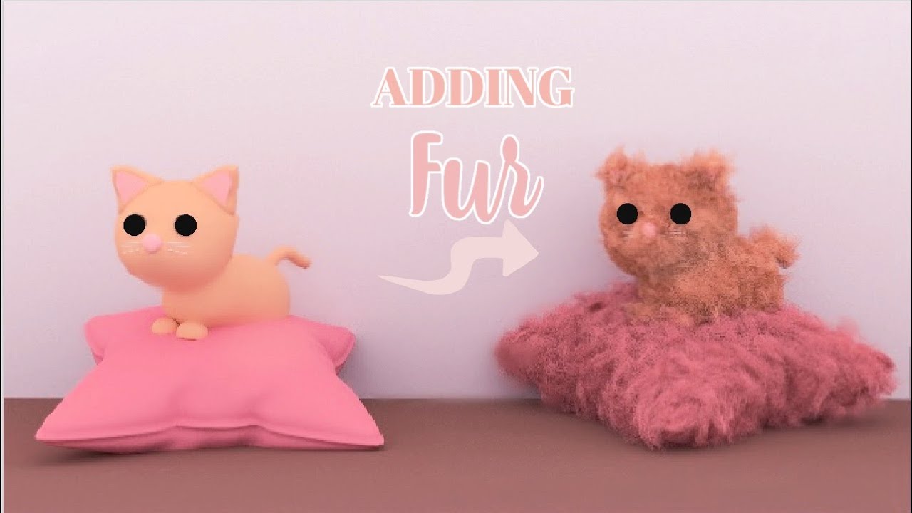 HOW TO ADD FUR TO BLENDER YouTube
