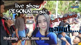 hutang(pok ame ame) yayuk\\ pesona music