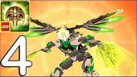 Lego Bionicle - Gameplay Walkthrough Part 4 ( iOS,Android ) - TopGameplay