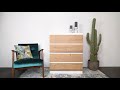 Möbel Upcycling mit selbstklebenden Holzfurnieren I SUN WOOD