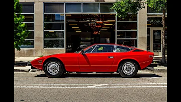1978 Maserati Khamsin