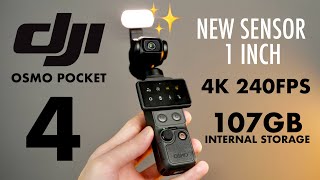 Ini DJI Osmo Pocket 4 GILA Sih… Perlu Upgrade Kah??