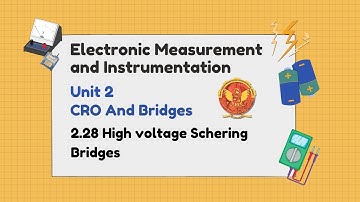 2.28 High Voltage Schering Bridge | EC302 |