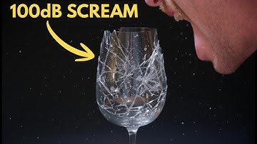 I Designed This To Break Glass With Sound