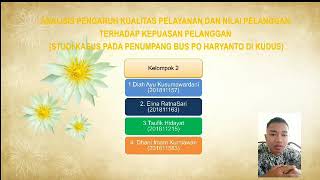 PPT Kelompok 2 Riset Manajemen Pemasaran