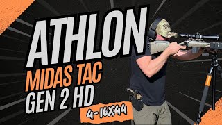 Athlon Midas Tac Gen 2 Hd 4-16 X 44