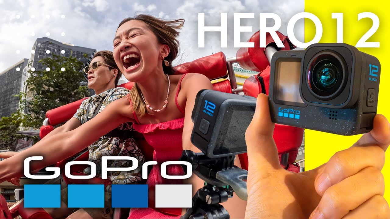 初心者】初めてのカメラにGoPro HERO12がオススメ【機能まとめ】 - YouTube