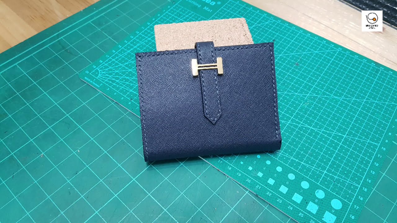 에르메스 st. 반지갑 만들기