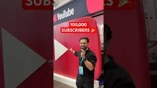 100K strong community built 💪 #supportlocal #subscribe