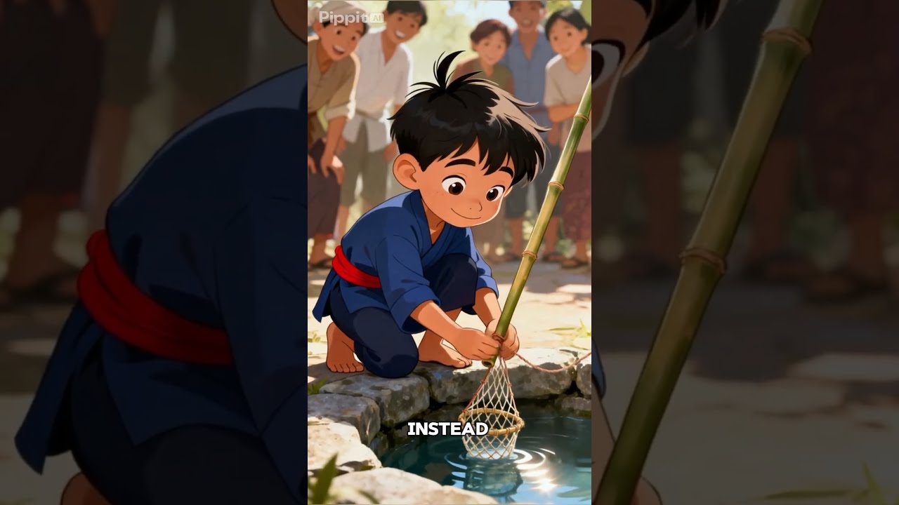 THE CLEVER BOY | Vietnamese Fairy Tale | Animated Folk Story for Kids