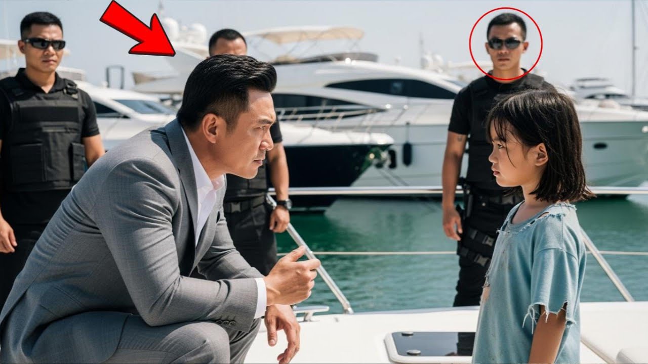 Tỷ Phú Chuẩn Bị Ra Khơi Thì Bé Gái Nghèo Cảnh Báo – Sự Thật Khiến Ai Cũng Lặng Người