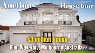 #287. $3 MILLION House tour & Auction in Glen Waverley, Melbourne Australia. 5 bed 5 bath 655m2