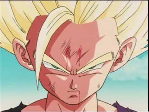 Dragon Box DBZ SSJ2 Gohan destroys the rest of the cell jrs with Bruce ...