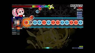 Osu Taiko Dragonforce - Defenders Tatsujin 98.71% 4Xmiss