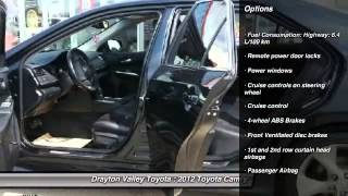 2012 Toyota Camry Drayton Valley Alberta 3183A