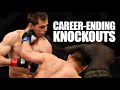 10 Knockout Losses That Ended An MMA Fighter's Career (UFC)