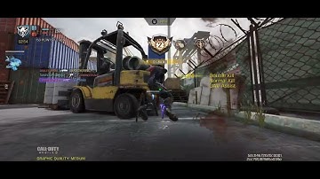 THIS GAME WAS INTENSE!!☠️ COD MOBILE HARDPOINT SHIPMENT