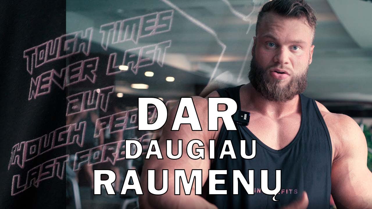 VARŽYBŲ PABAIGA. RAUMENŲ AUGINIMAS, WORKOUT | Lukas Smagurauskas - YouTube