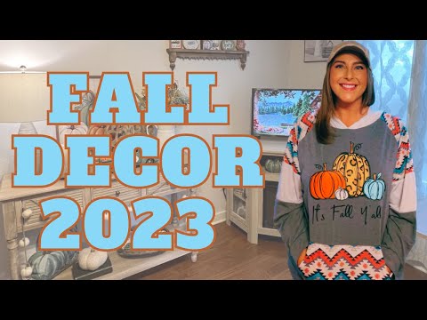 Video: Fall Decorate With Me 🎃🍂2023!!! Cozy Autumn Office Decor @ParadisePoint. It’s fall ya’ll 🎃🎃🎃
