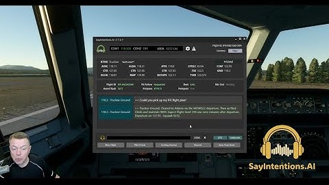 New Feature: PERSONA - Use YOUR OWN VOICE as Cabin-Crew or Co-Pilot!