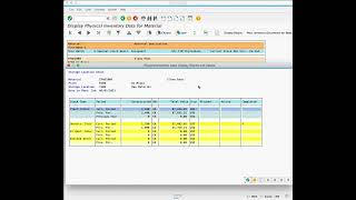 5.5 Physical inventory reports in SAP using T-code: MI23 and More