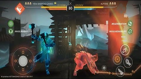Shadow Fight 4: Arena Gameplay (Android , iOS) Part 2