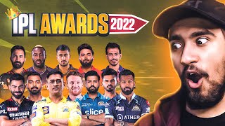 DHONI - BUTTLER - HARDIK - PANT in IPL AWARDS 2022