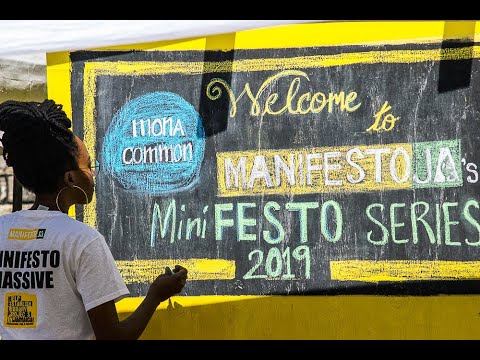 Minifesto Event In Mona Common