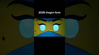 new dragon form 🤩 #ninjago #ninjagoedit #lego #kai #nya #jay #cole #zane
