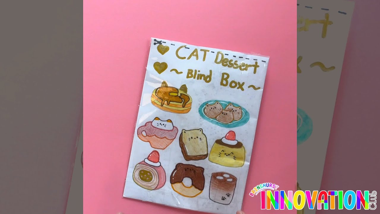 Video preview image of 5th grade innovation club; click to visit the ParentSquare post with the video
