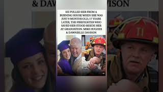 From rescue to graduation: 17 years of gratitude! 🎓🚒#Hero #Lifesaver