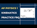 AP Physics 1 Kinematics Problem #3