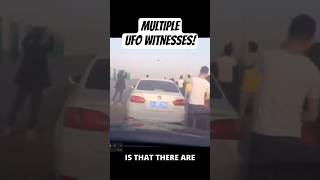 Multiple People Witness UFO in China! | #ufo #uap