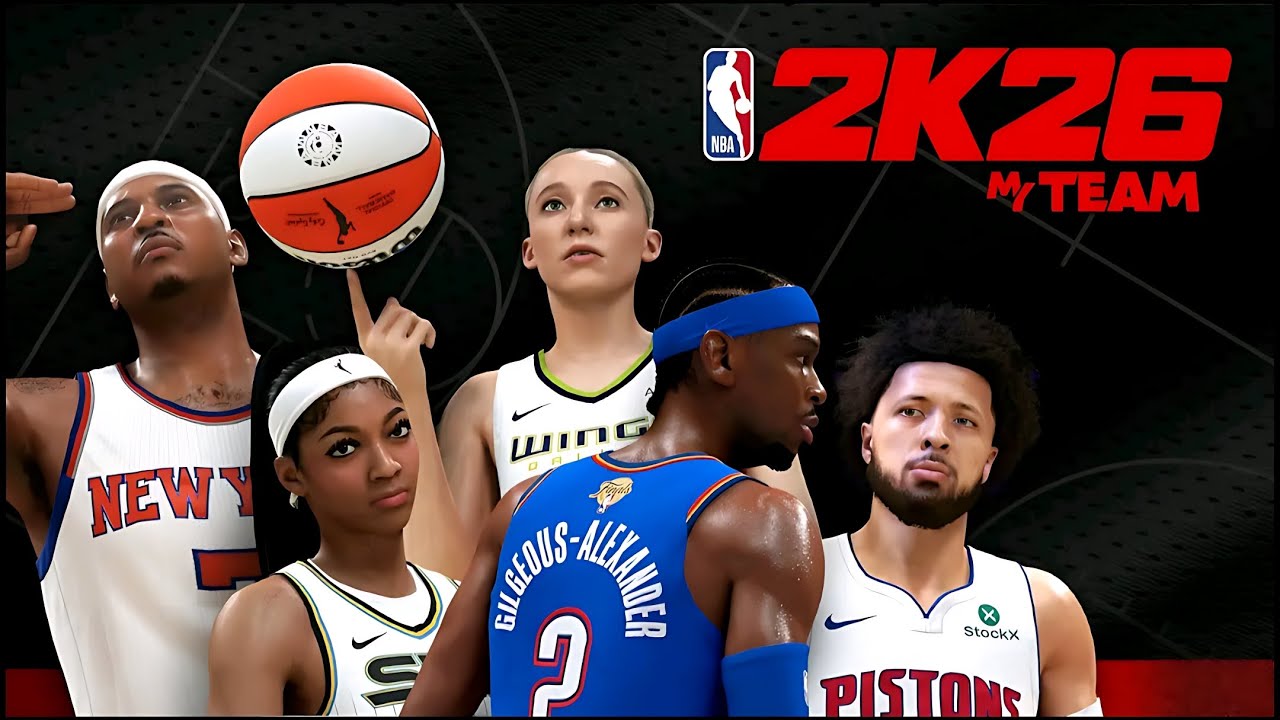 NBA2K26 MY TEAM MOBILE = NEW UPDATE FULL GAMEPLAY 2025 || JN Utam Gamer 