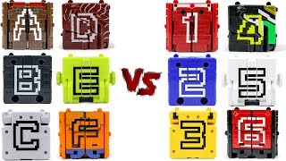 PowerRangers AnimalForce Special DX BeastTitanKing DX WildAnimalKing Cube Toy Transformation screenshot 3