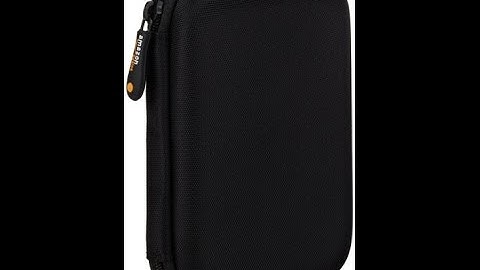 Amazon Basics Hard Drive Case