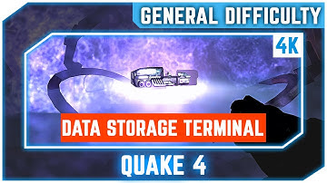 Quake 4 in 4K - Mission 20 Data Storage Terminal - General Difficulty - Hi Def Mod