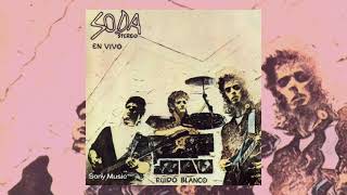 Soda Stereo - Ruido Blanco (1987) (Álbum completo)