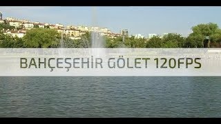 Bahçeşehir Gölet Yuneec Q500 4K 120Fps-1080P - Yourc