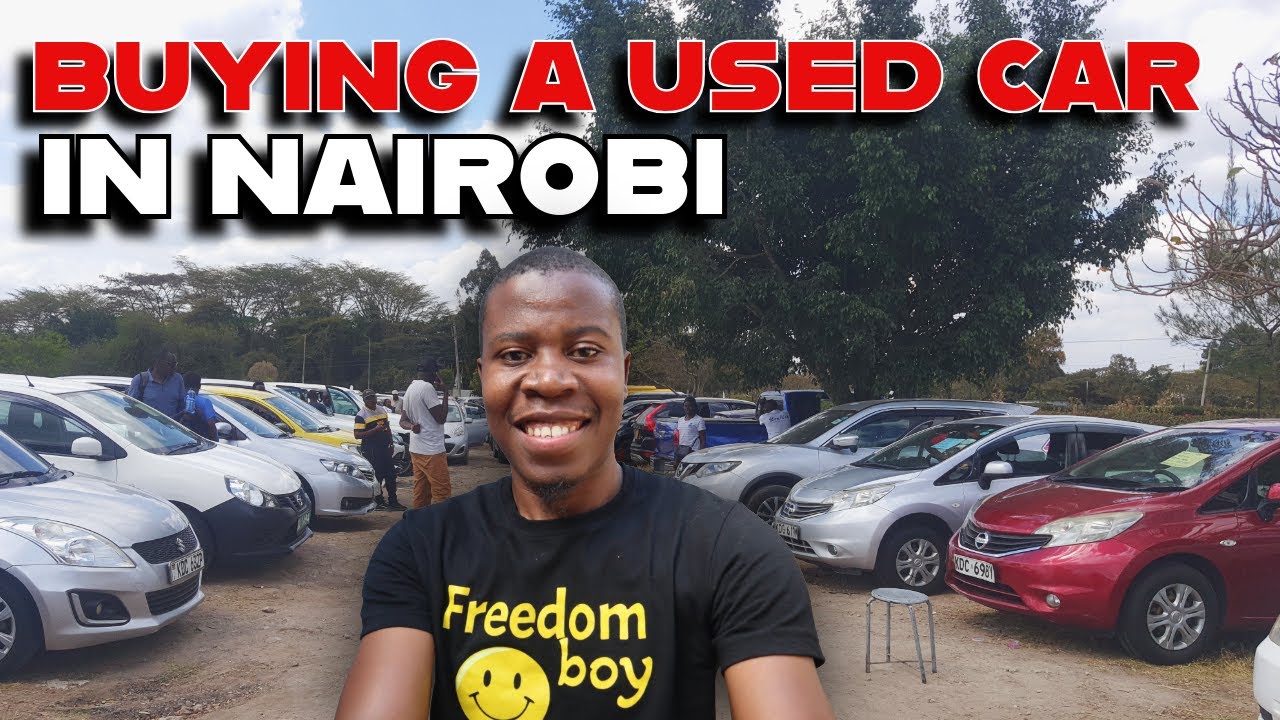 Shopping for a used car in Nairobi