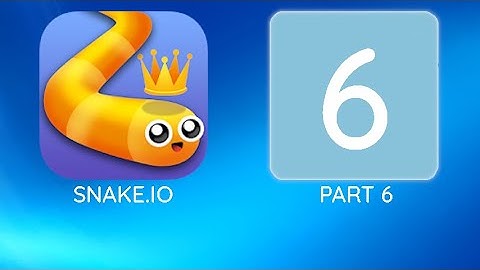 Snake.io. New trending Android and iOS game. Gameplay part 6